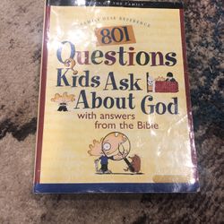 801 Questions kids ask about God