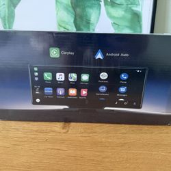 Wireless Carplay 11.5" Largest HD Screen for Carplay & Android Auto Car Stereo with 4K Dash Cam 1080P Backup Camera, GPS Navigation/Bluetooth/Mirror L