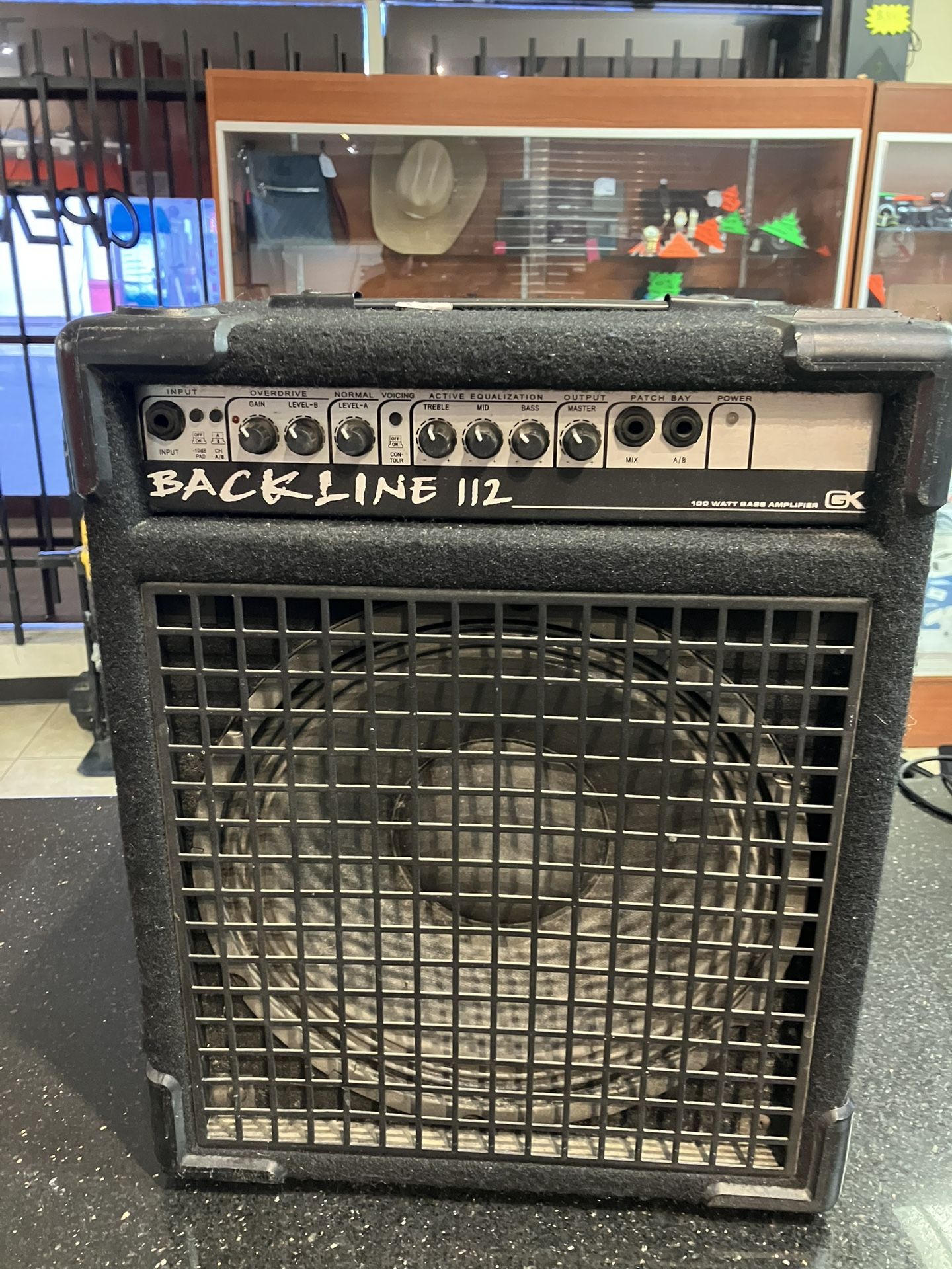 Gallien Krueger backline 112 guitar amp 110215-1 JAR