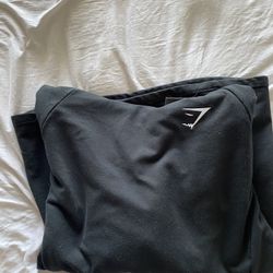 Gymshark Mens Hoodie Black