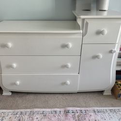 Changing Table Dresser