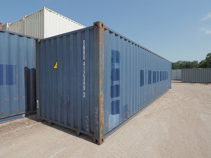 Used 20ft and 40ft Shipping Container Available in Nashville, TN