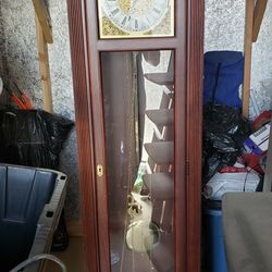 Grandfather Clock 