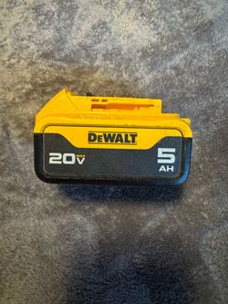 Dewalt 5ah Battery (works great)