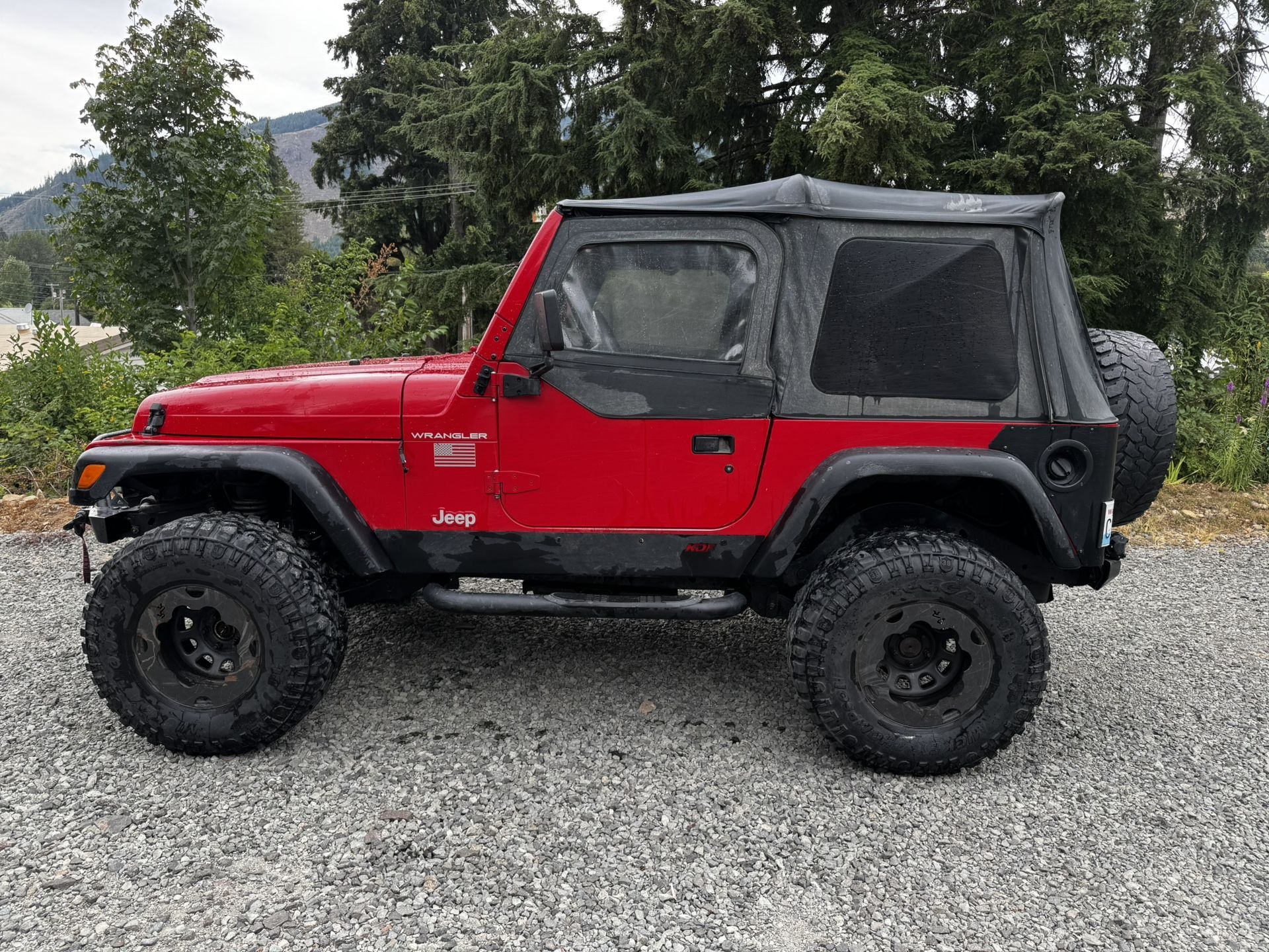1997 Jeep Wrangler