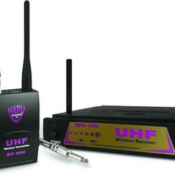 Guitarists! Go wireless! Nady WS-16U NEW IN BOX