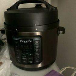 Crockpot Express Instapot 