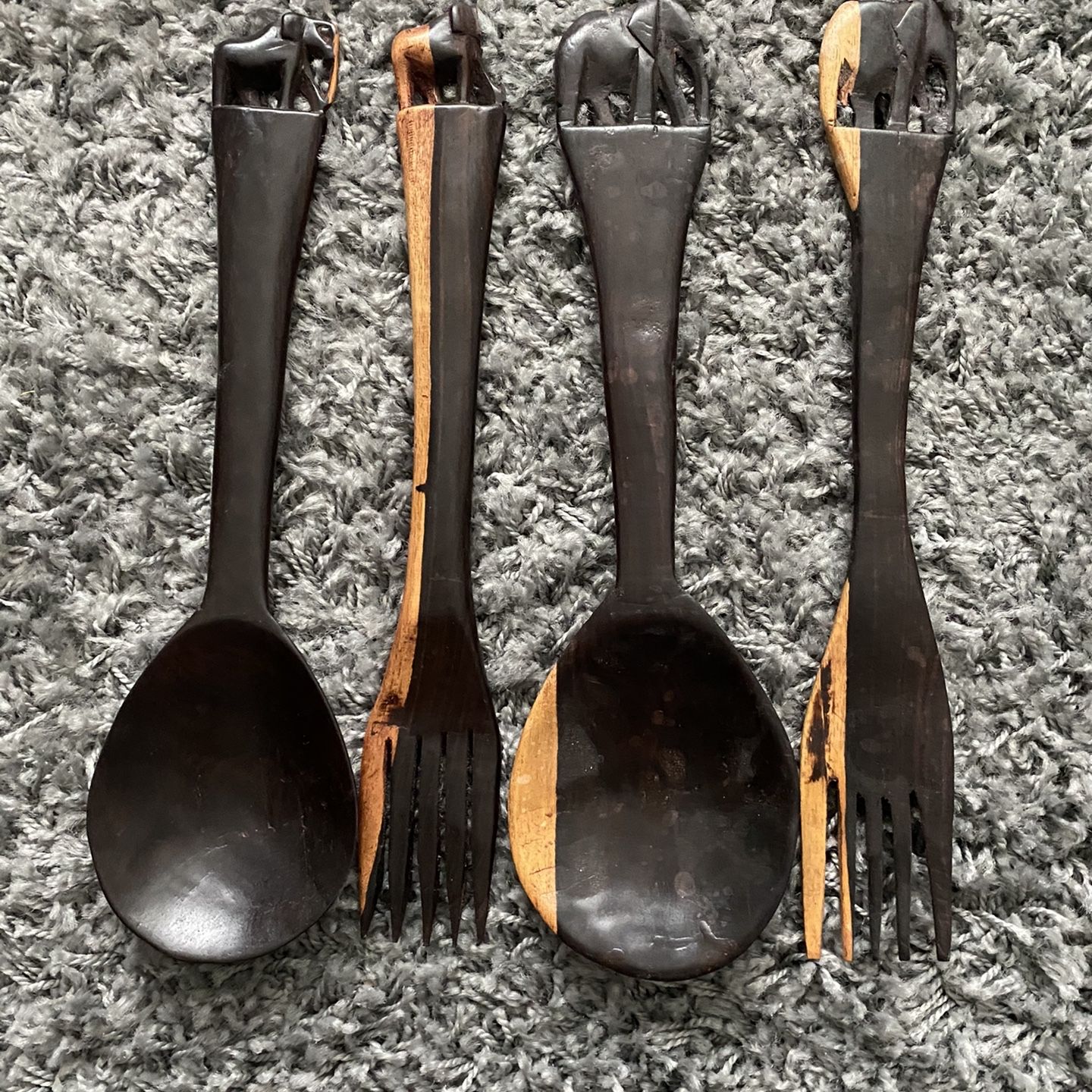 Home Decor - African Hand Wooden Work