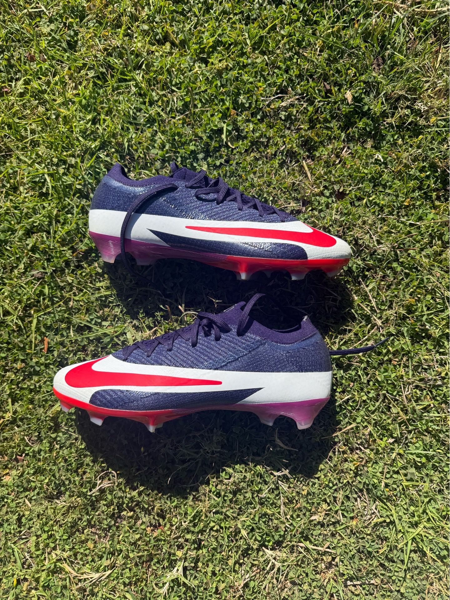 Nike mercurial 16 custom soccer cleats size 10