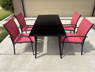 Outdoor Dining Set