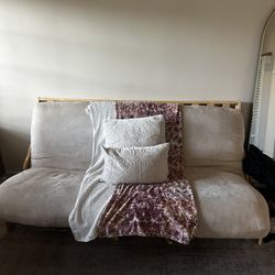 $100 FUTON MATTRESS INCLUDED