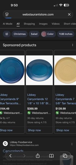 Brand New Libbey Bowls And Plates