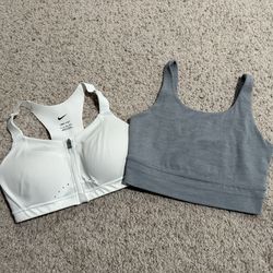 2 Nike Sport Bras