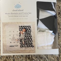 Baby Month Grow Blanket