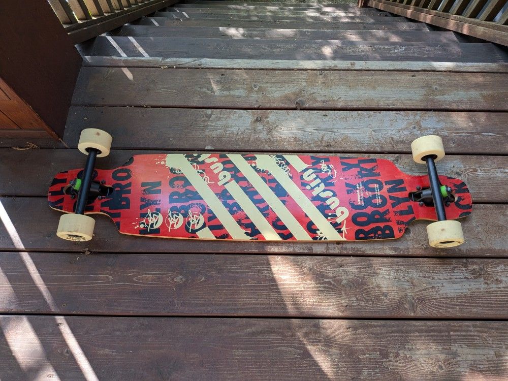 Busted mission 40 Longboard Skateboard
