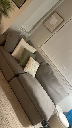 Gray couches 5 pcs $275 or best offer