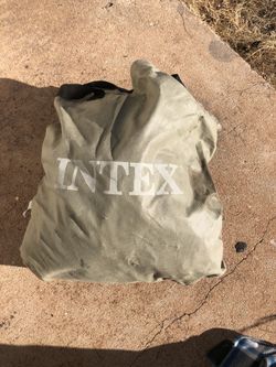 Intex Double Stack Twin Inflatable Bed 
