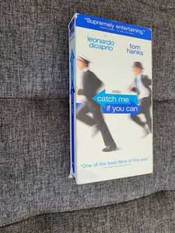 Catch Me If You Can (VHS)