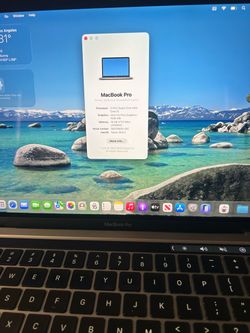 MacBook Pro 2019 13” Touch Bar