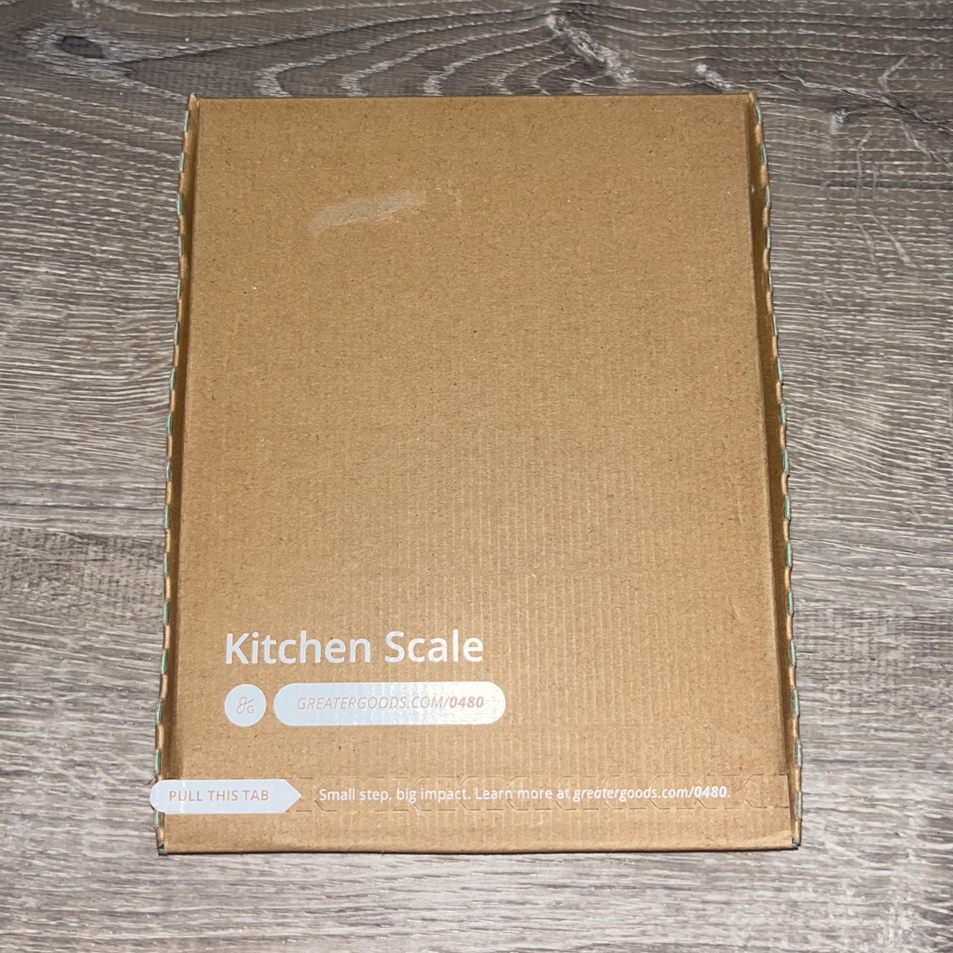Kitchen Scale