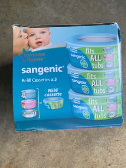 Tommee Tippee new diaper genie refills