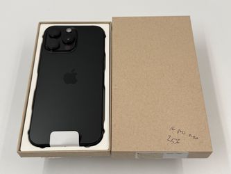 NEW iPhone 16 Pro Max Unlocked Warranty 6/2/27