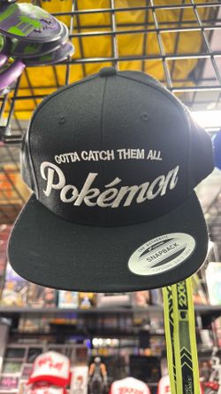 Video game hats (pokemon, capcom, metal gear, fatal fury, Tekken)