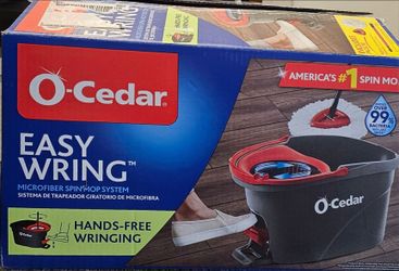 O-Cedar Easy Wring Microfiber Spin Mop System