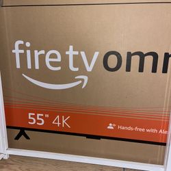 55 Inch TV - Amazon Fire Tv Omni Series 4k UHD