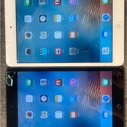 2 APPLE IPAD MINI