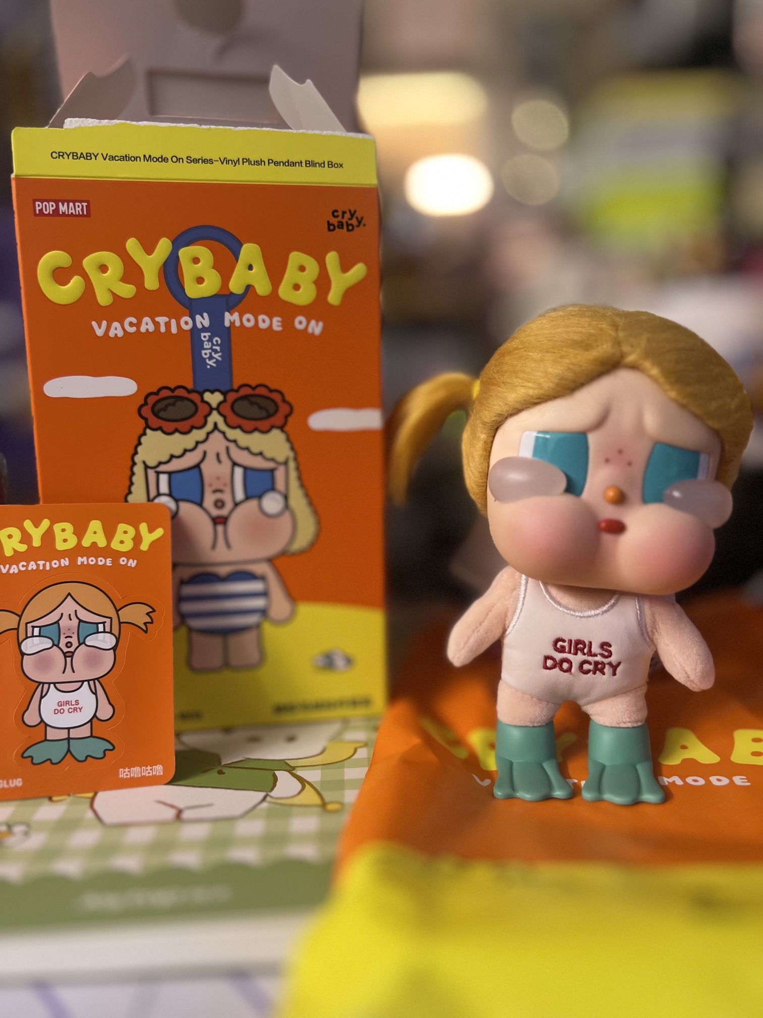 Crybaby Vacation Mode: Glug Glug 