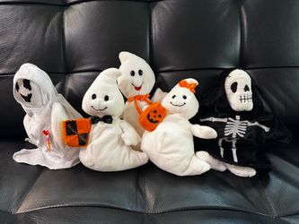 Halloween Ty Beanie Babies