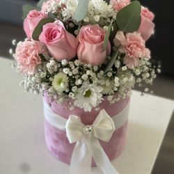 Flower Box Arrangements 