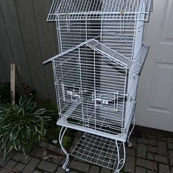 All Metal Cage For Birds