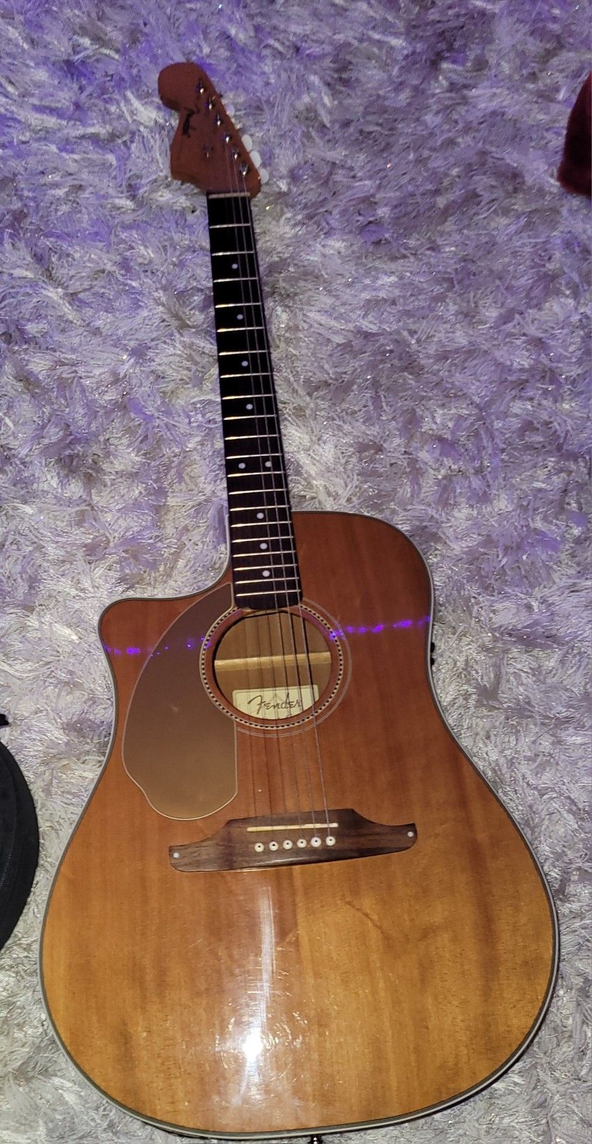 Fender Left Handed Acustic Guitar