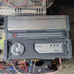 Kenwood Amp 2 Channel 