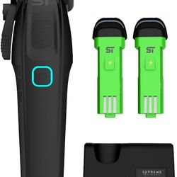 Supreme Recharge Profesional Barber Hair Clippers 