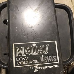 Malibu Low Voltage Light Timer 