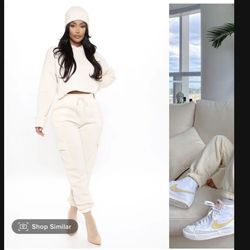 Fashion Nova Jogger Set