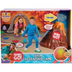 Danny GO! Lava Adventure Game New Sealed Fast Shipping