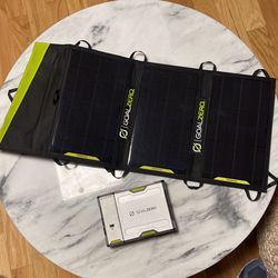 Goal zero Solar Sherpa 100 Model