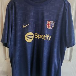 2024/2025 Barcelona Training Kit