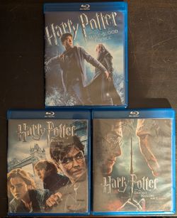 Harry Potter Blu-ray Collection