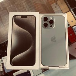 iPhone 15 Pro Max Titanium 