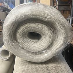 6x40 White Carpet & 16X40’ White Carpet 