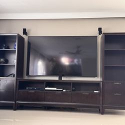 Entertainment Center Book Case 