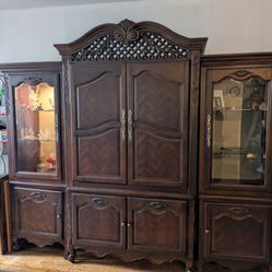 Three-Piece Entertainment Unit