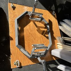 Titan Fitness EZ Load hex Bar V2 