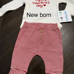 Valentines Day Baby Clothes 