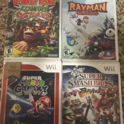 Wii Game Collection 